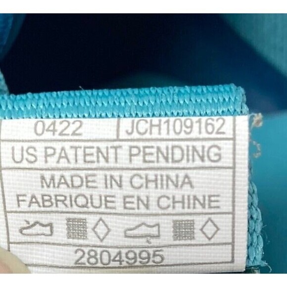 NEW Chaco Chillos Clogs Women's Size 11 Blue Orange Sandals Adjustable EU 42 - Picture 10 of 10